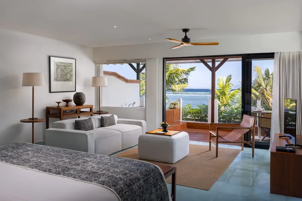 best sadara royal suite with ocean view room in nusa dua resort