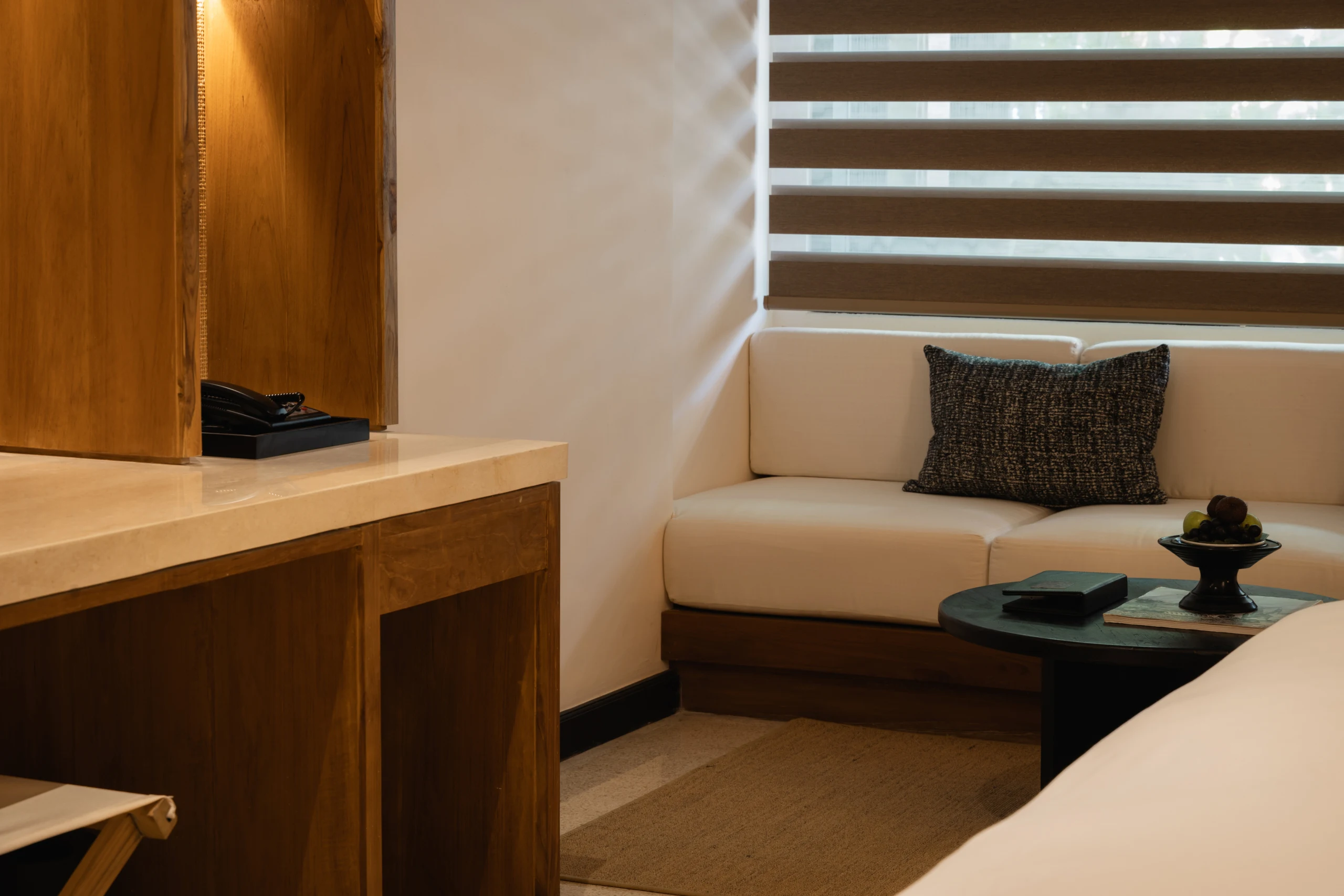 enjoy the comfort room at sadara signature