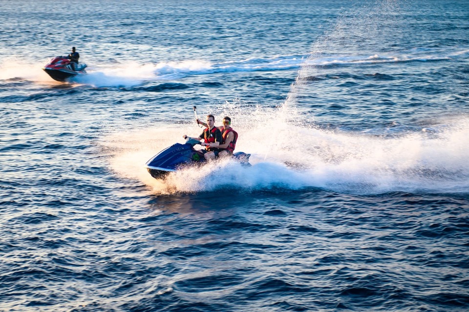 jet ski in bali