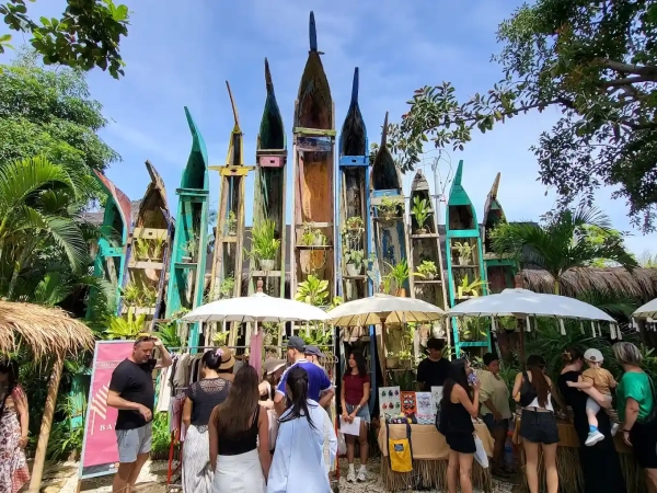 tips visit la brisa traditional market bali