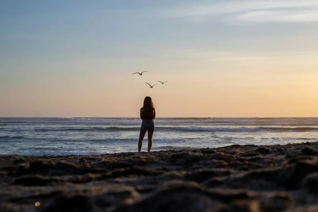 guide to visit bingin beach bali