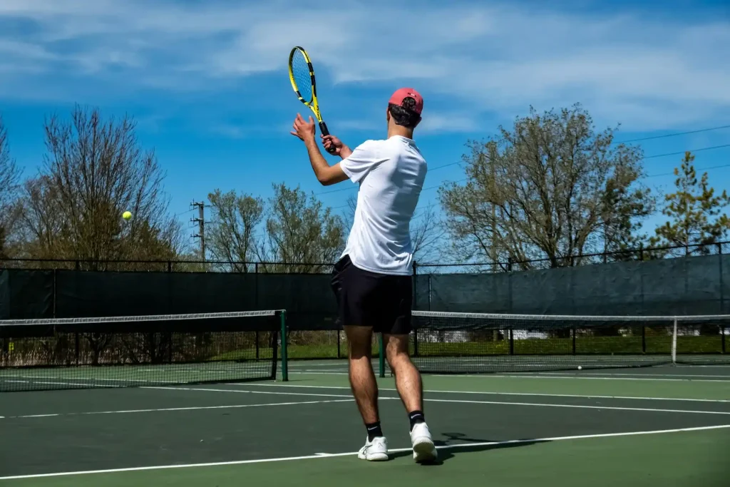 find the best tennis court in bali