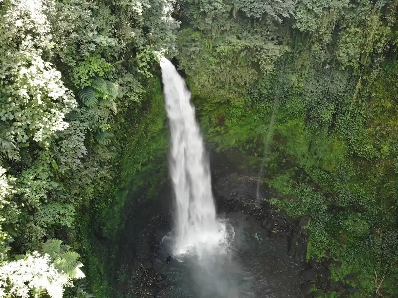 guide visit nungnung waterfall bali