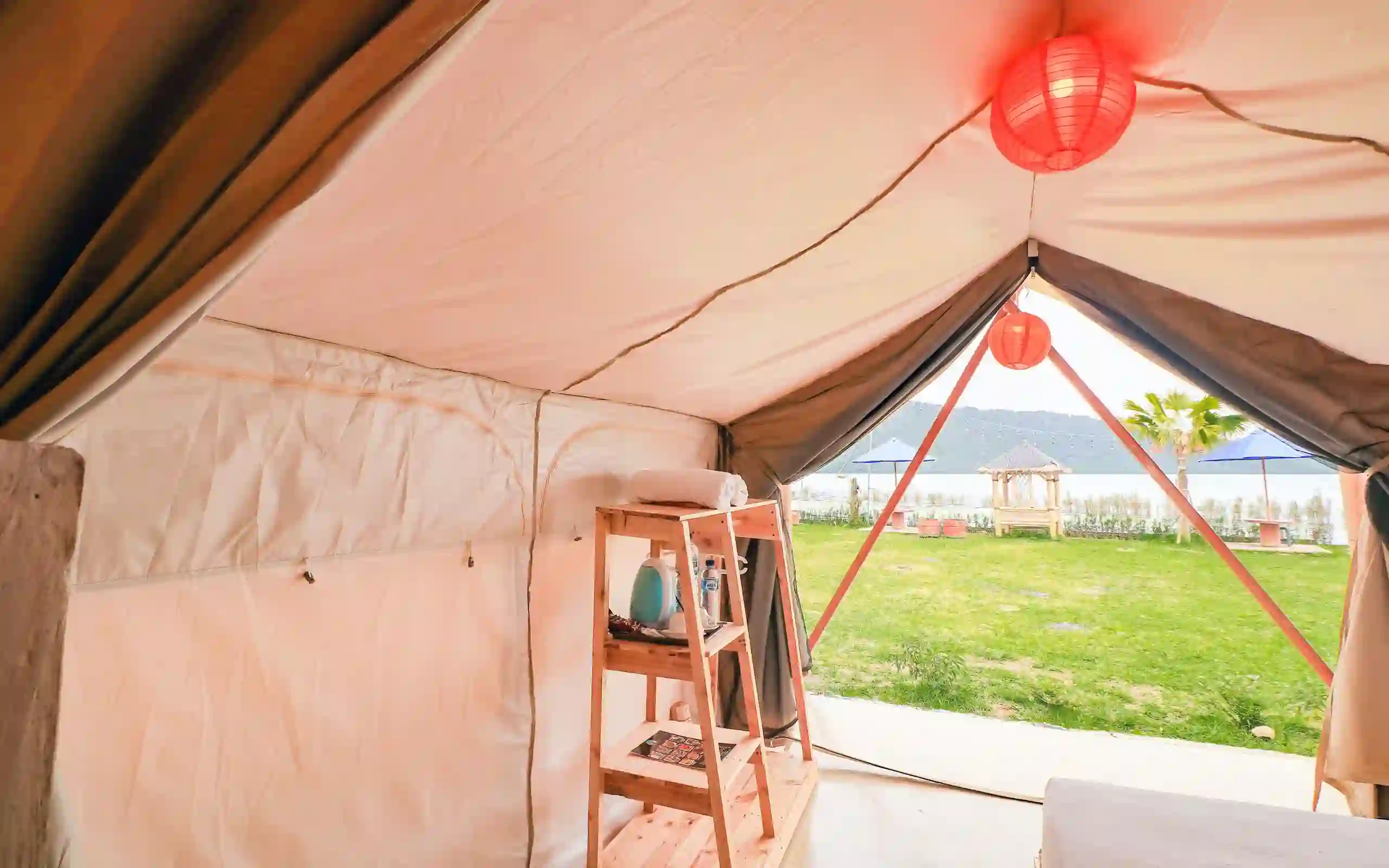 diamond glamping in bedugul bali