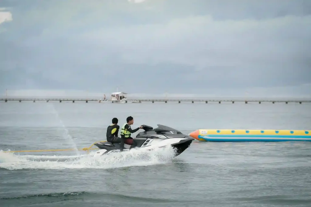 try jet ski in tanjung benoa bali