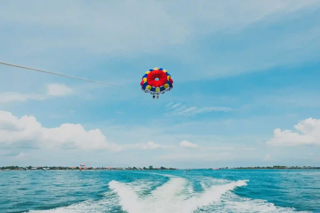 watersport in tanjung benoa